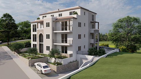 5585 Apartments Sutomore 26-64m2 0-1r
